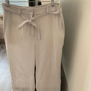 Aritzia babaton cream trousers